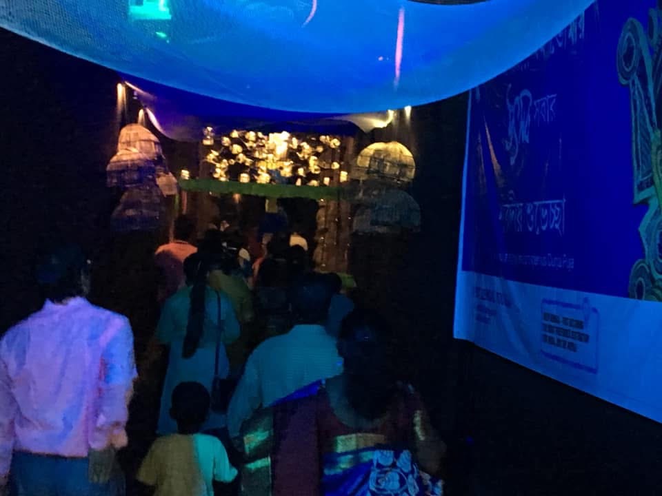 Behala 11 Pally Sarodastab Samity 2024