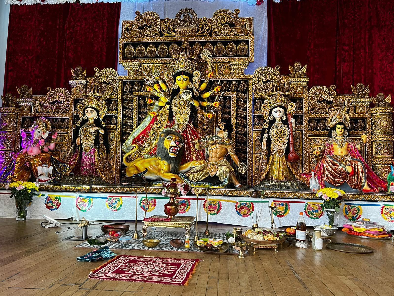Bilete Bangali Durga puja 2025