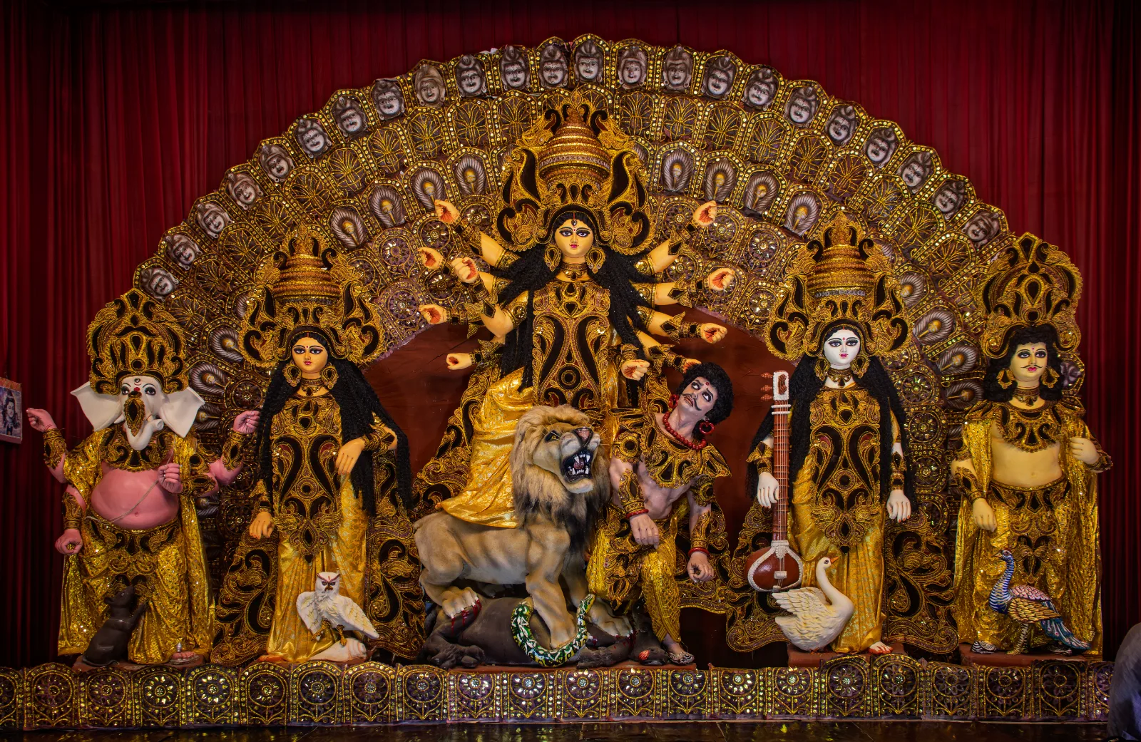 Chatterjeehat Sarbojonin Durgotsav 2025