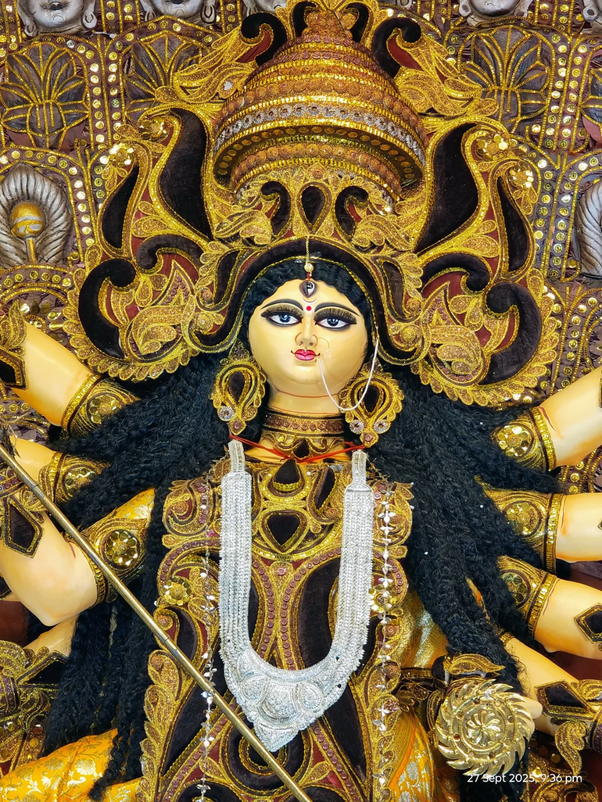 Chatterjeehat Sarbojonin Durgotsav 2025