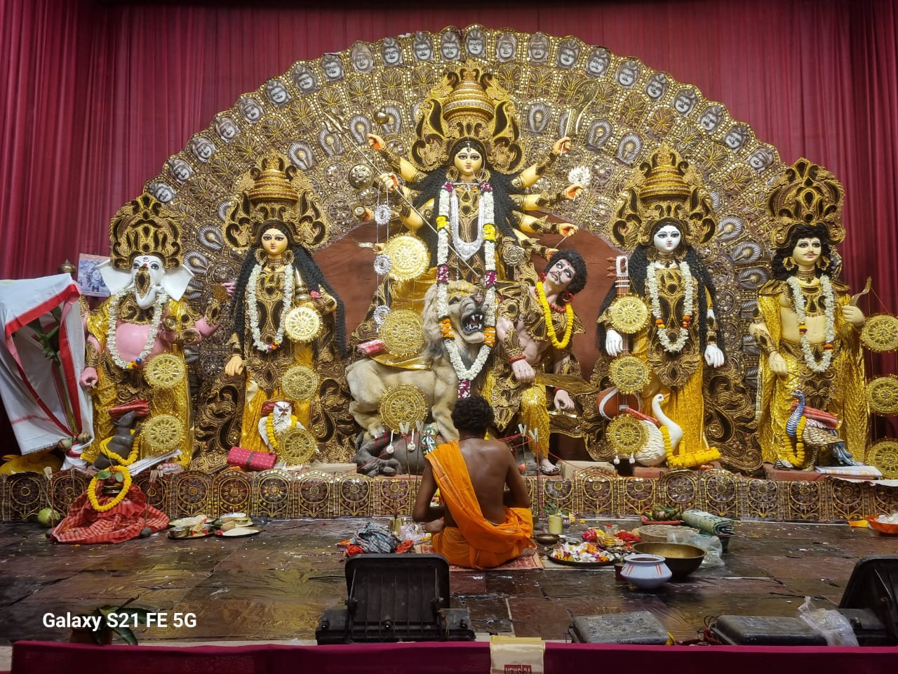 Chatterjeehat Sarbojonin Durgotsav 2025