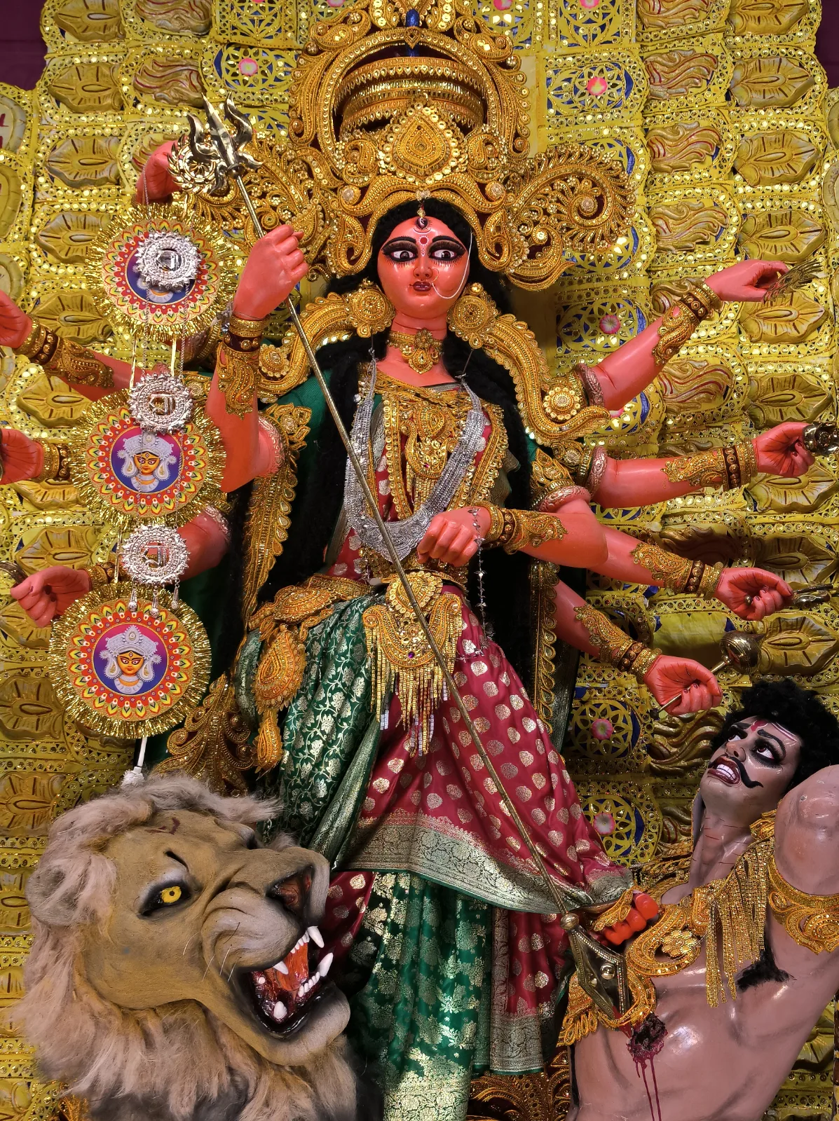 Chatterjeehat Sarbojonin Durgotsav 2024