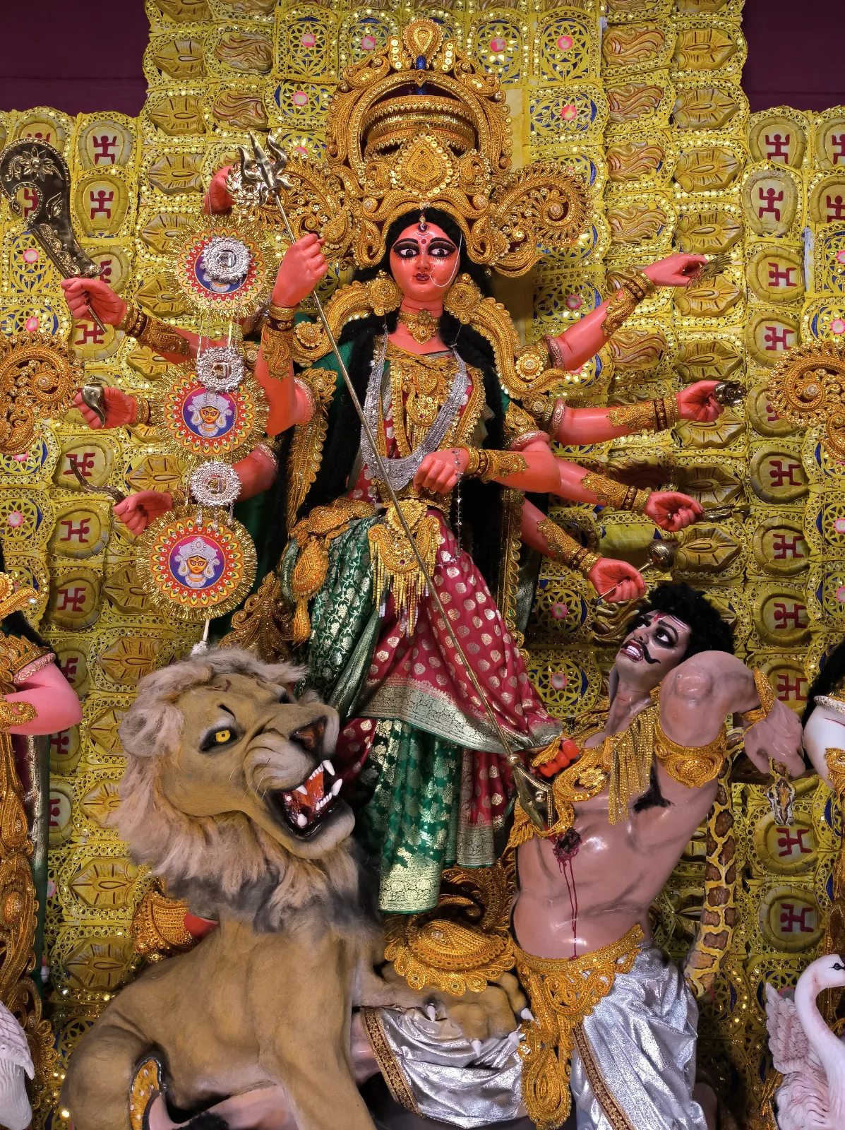 Chatterjeehat Sarbojonin Durgotsav 2024