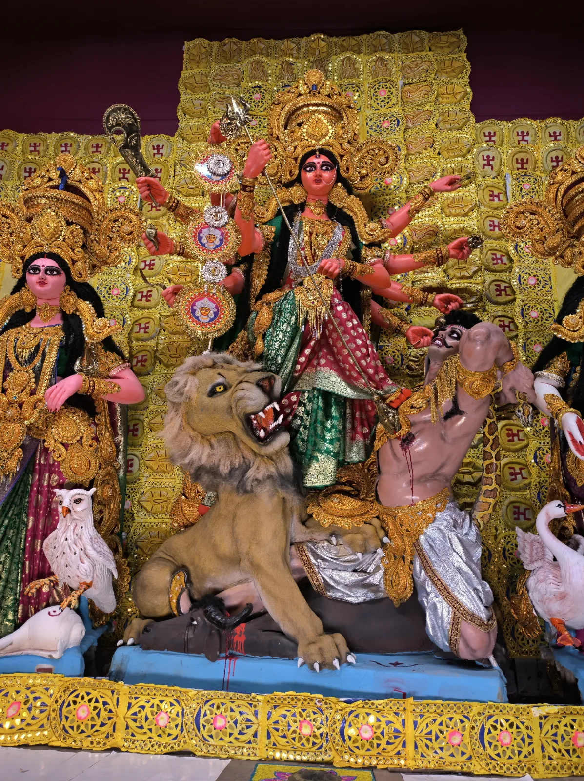 Chatterjeehat Sarbojonin Durgotsav 2024