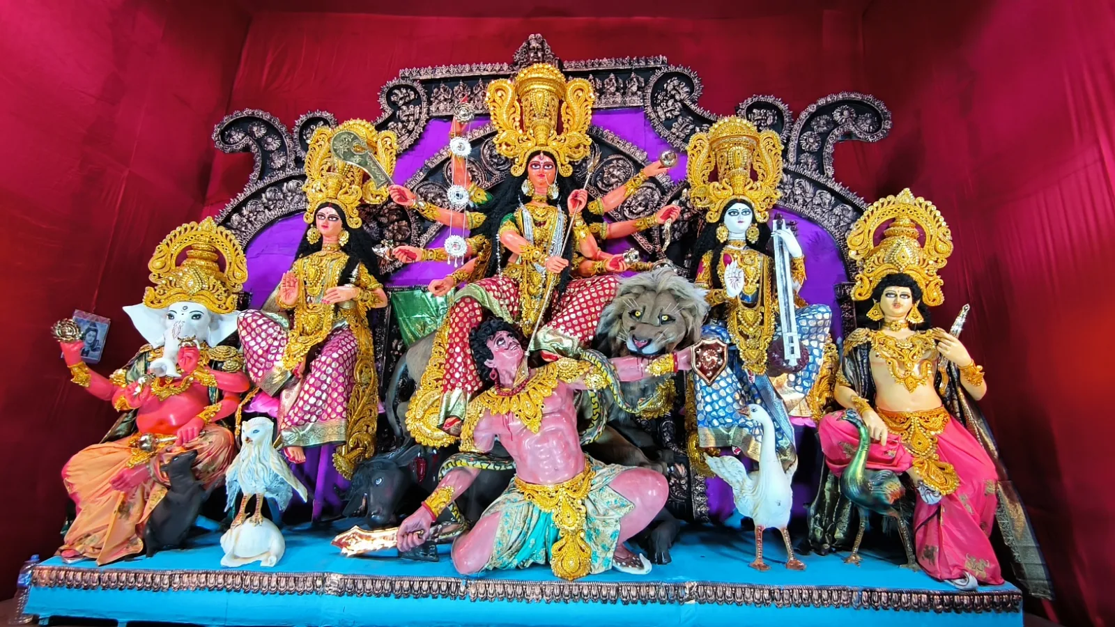 Chatterjeehat Sarbojonin Durgotsav 2023