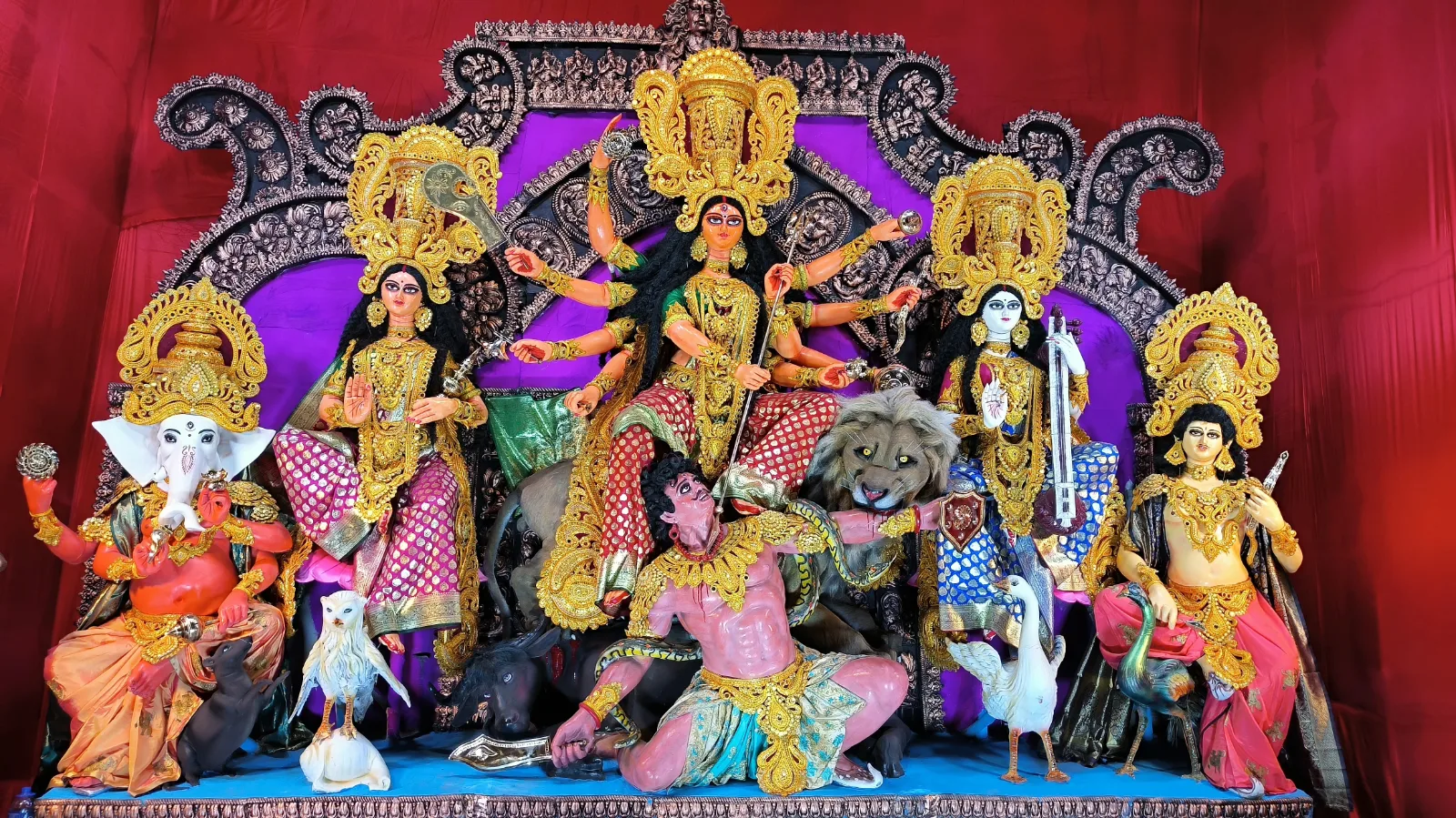 Chatterjeehat Sarbojonin Durgotsav 2023