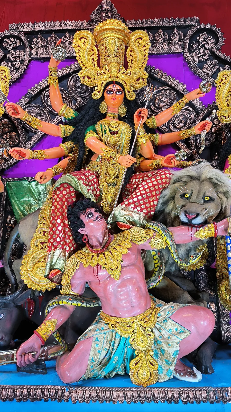 Chatterjeehat Sarbojonin Durgotsav 2023