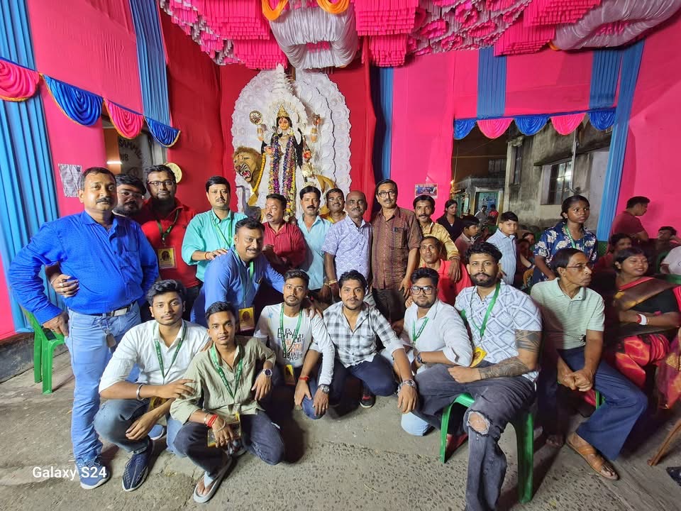 Pallyshree Jaghadharti puja