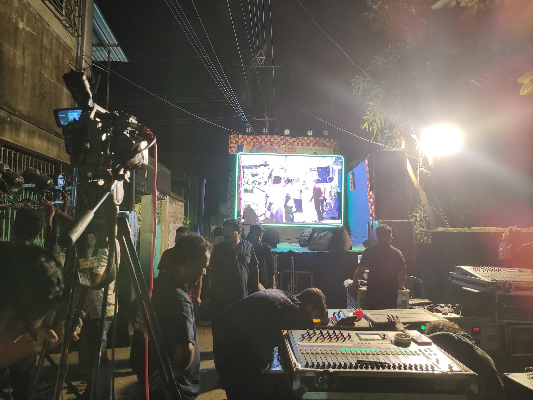 Pallyshree Jaghadharti puja 2025