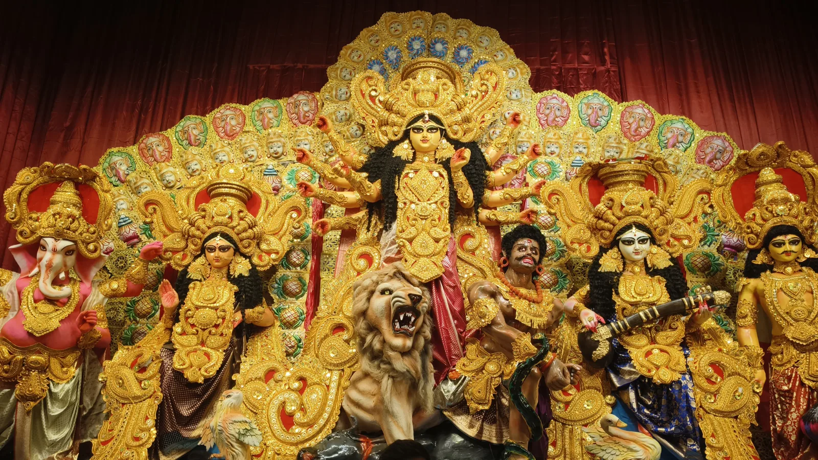 Bhatpara Barowari Math Durgapuja 2025 — 98th years of celebration