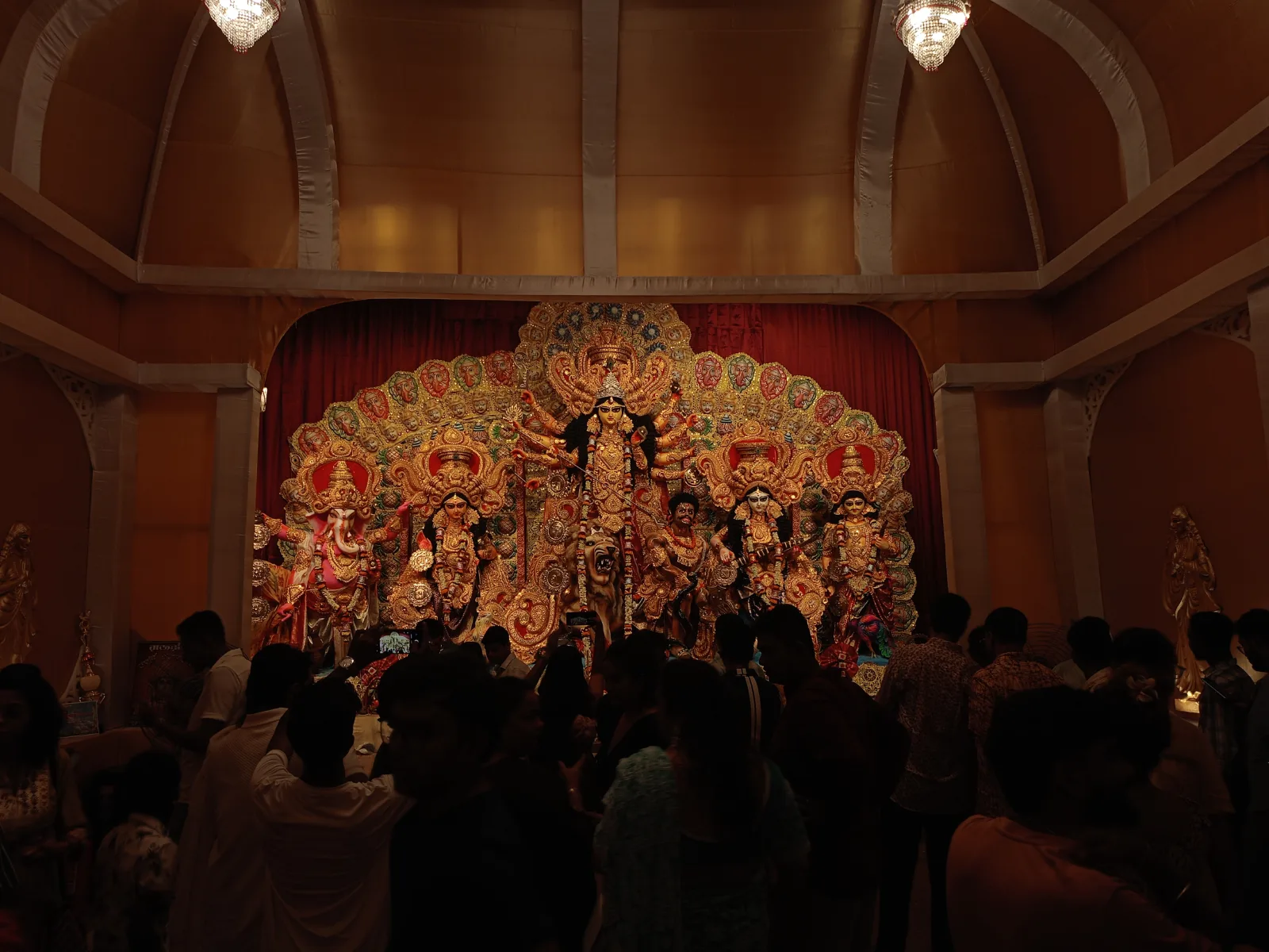 Bhatpara Barowari Math Durgapuja 2025