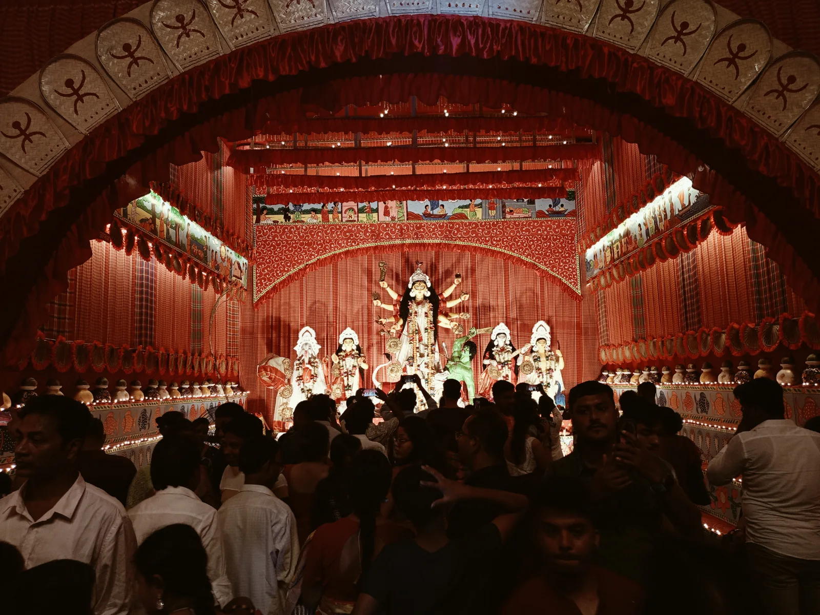 Bhatpara Barowari Math Durgapuja 2024