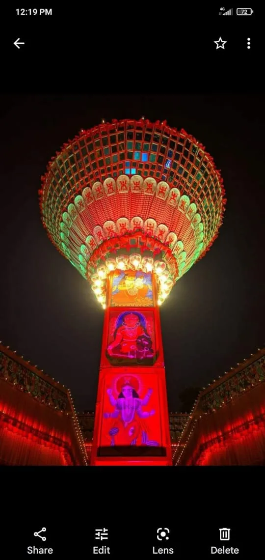 Bhatpara Barowari Math Durgapuja 2024
