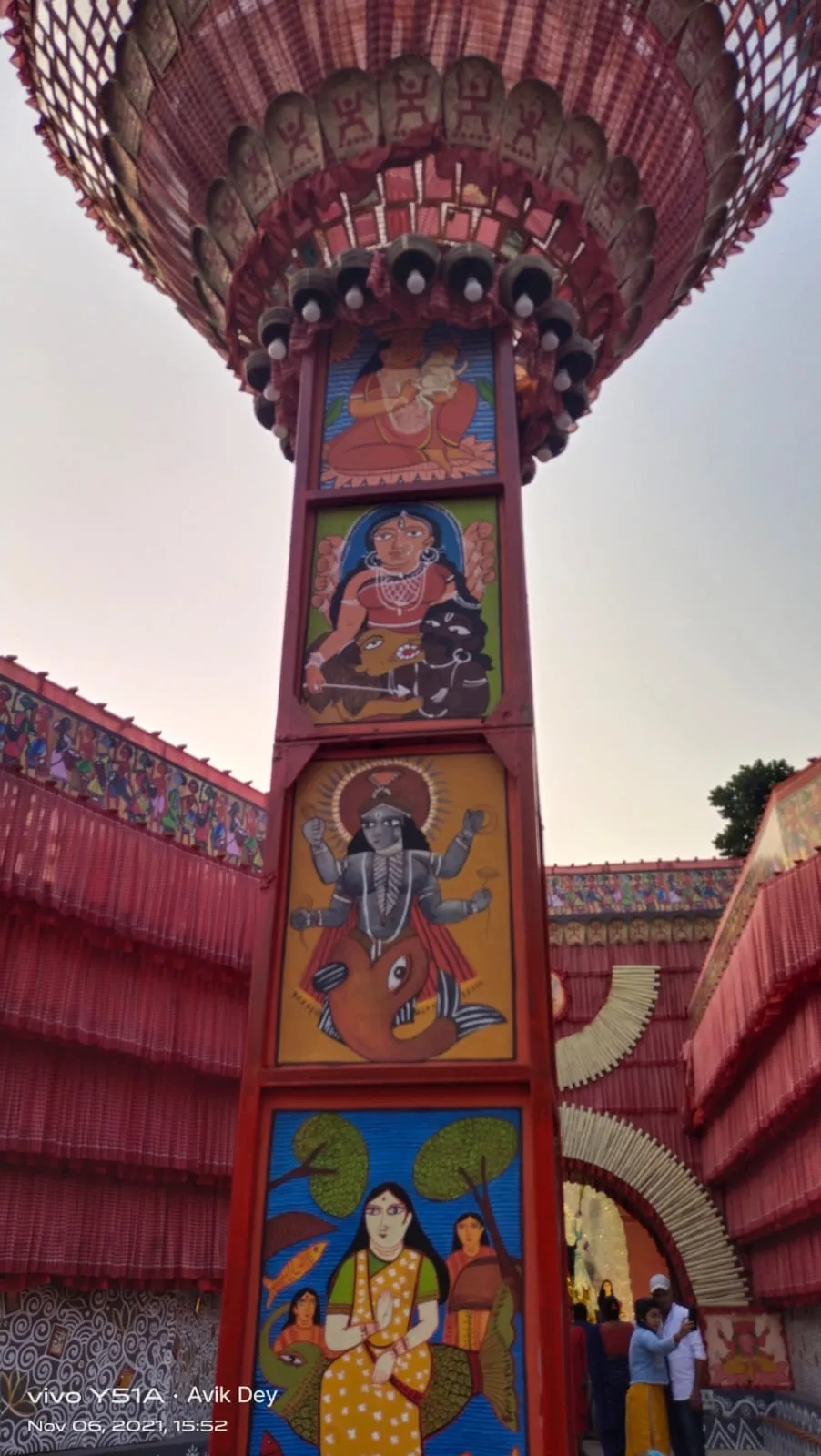 Bhatpara Barowari Math Durgapuja 2024