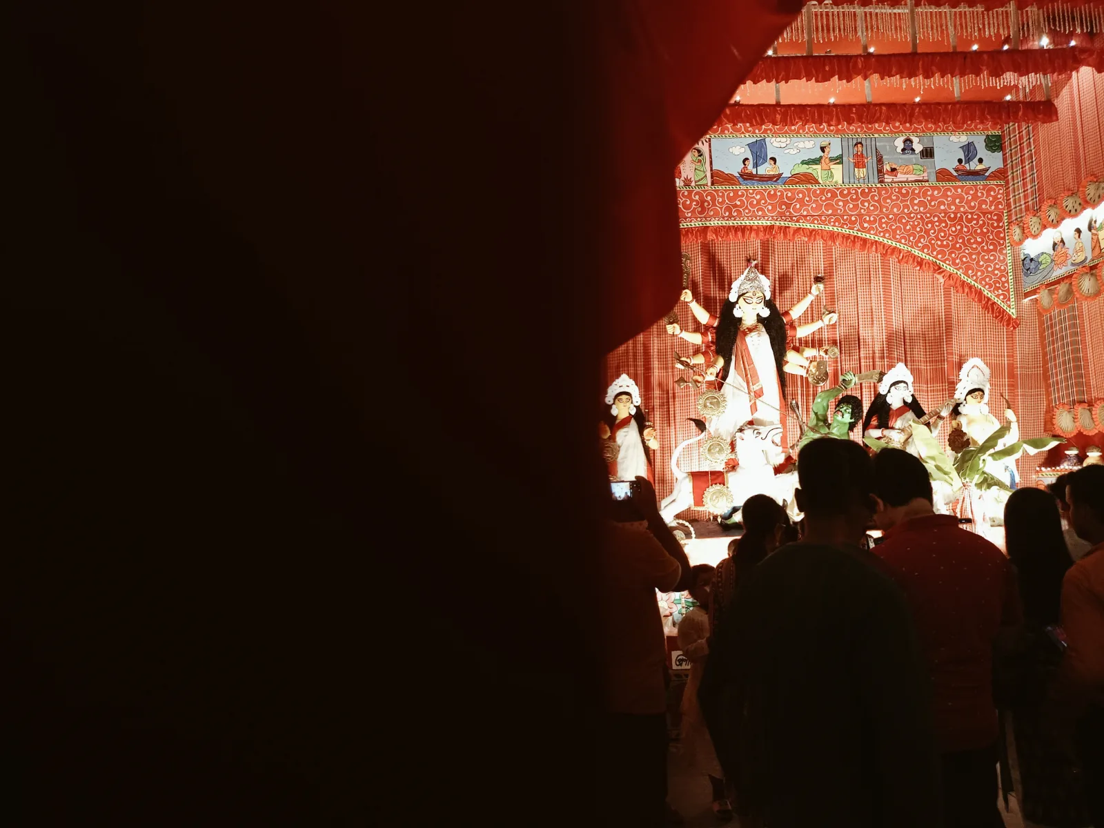 Bhatpara Barowari Math Durgapuja 2024