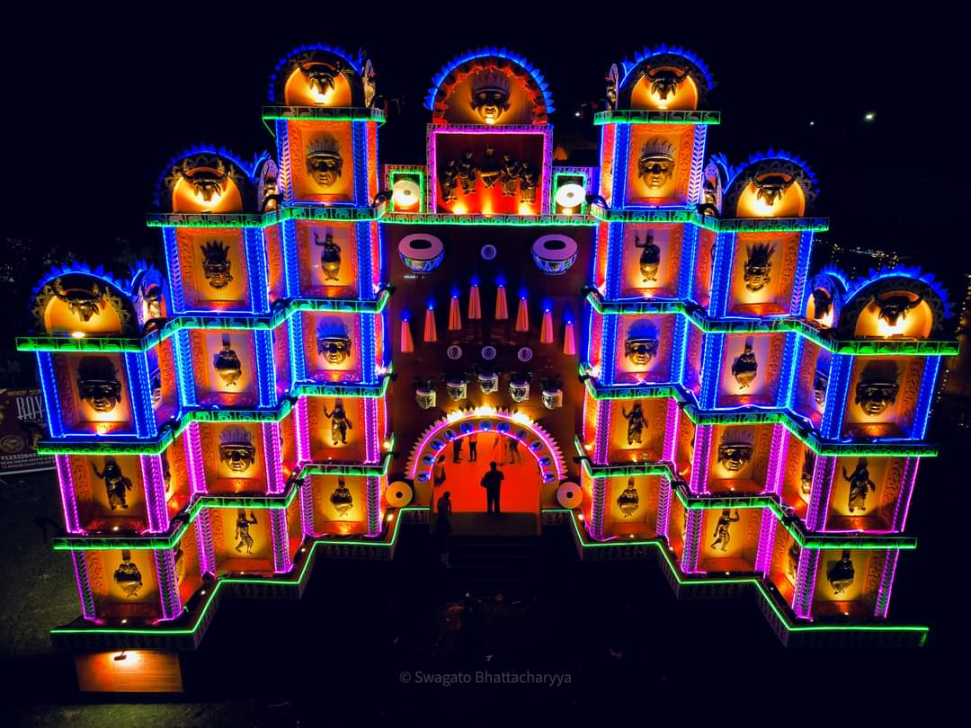 Bhatpara Barowari Math Durgapuja 2023
