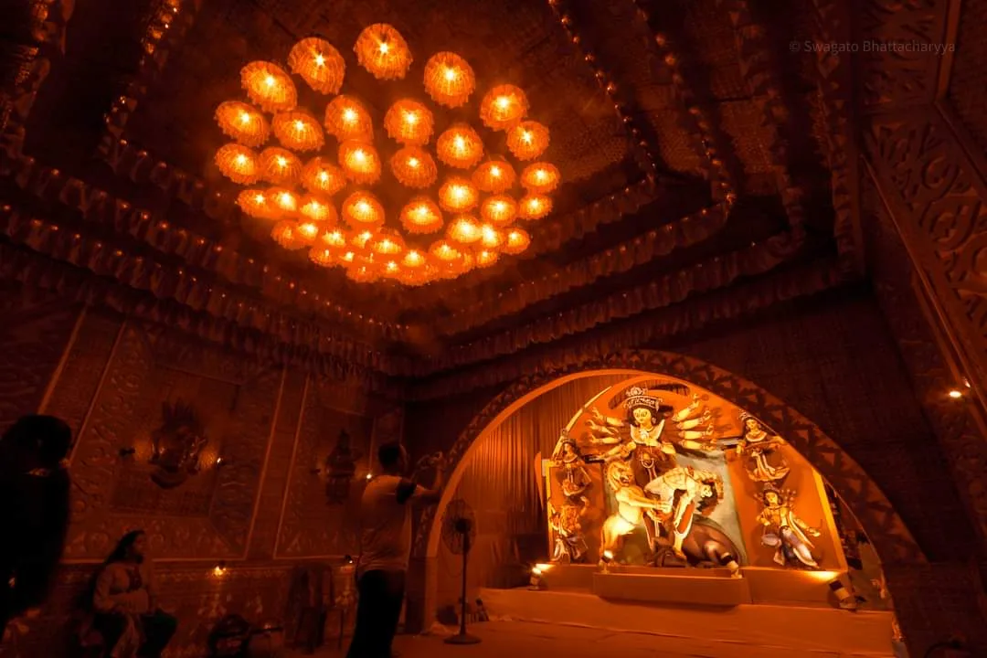Bhatpara Barowari Math Durgapuja 2023 — 96 years of celebration