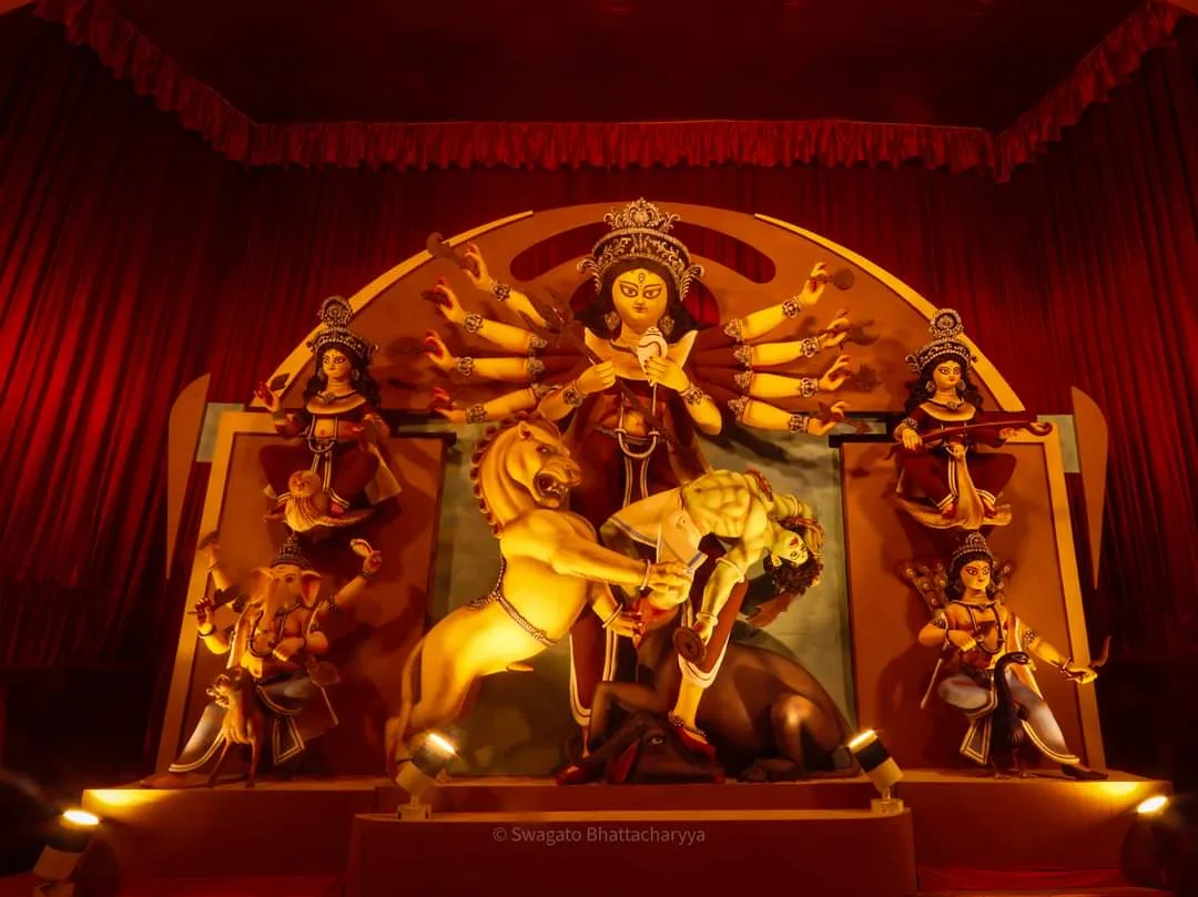 Bhatpara Barowari Math Durgapuja 2023