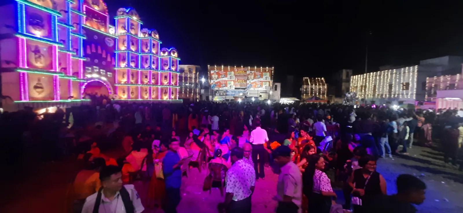 Bhatpara Barowari Math Durgapuja 2023