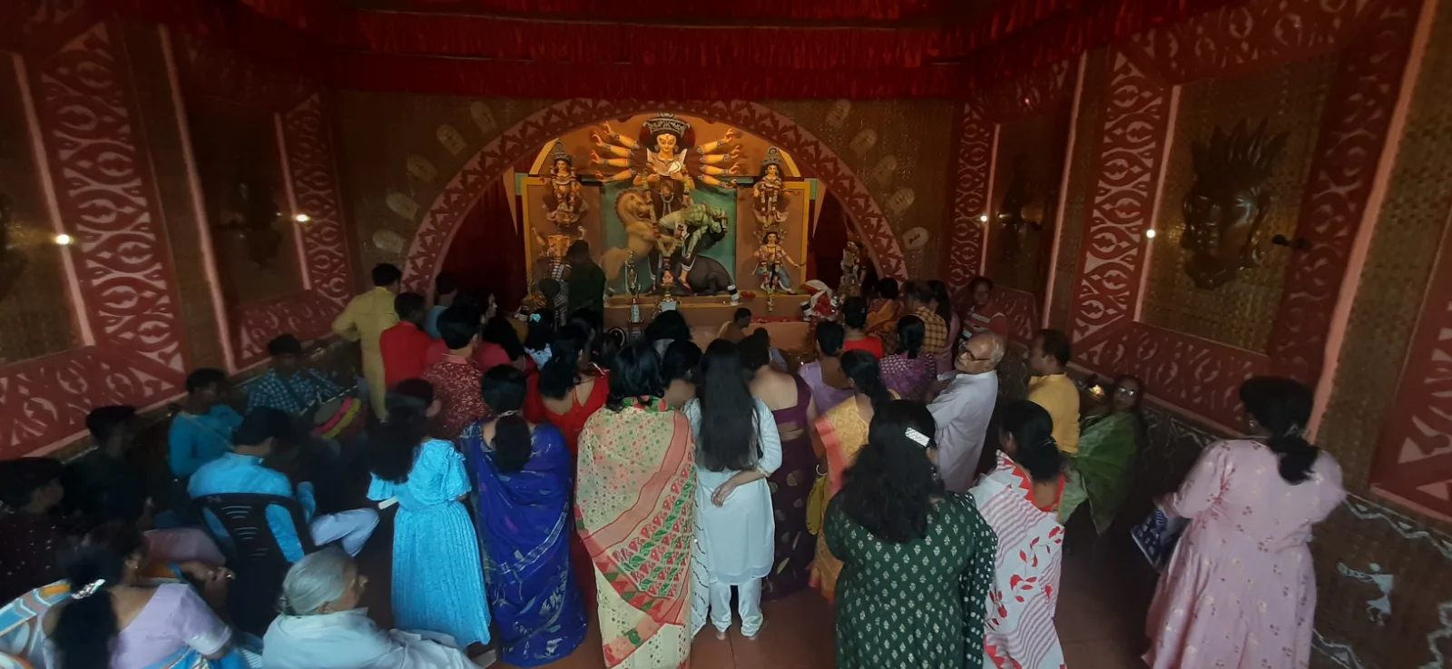 Bhatpara Barowari Math Durgapuja 2023