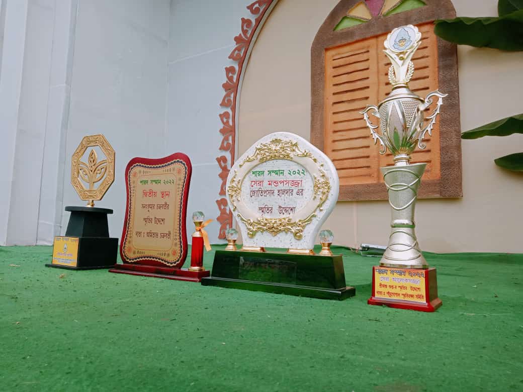 Bhatpara Barowari Math Durgapuja 2022 — Best Pandal and Durga Idol in entire Bhatpara and Naihati