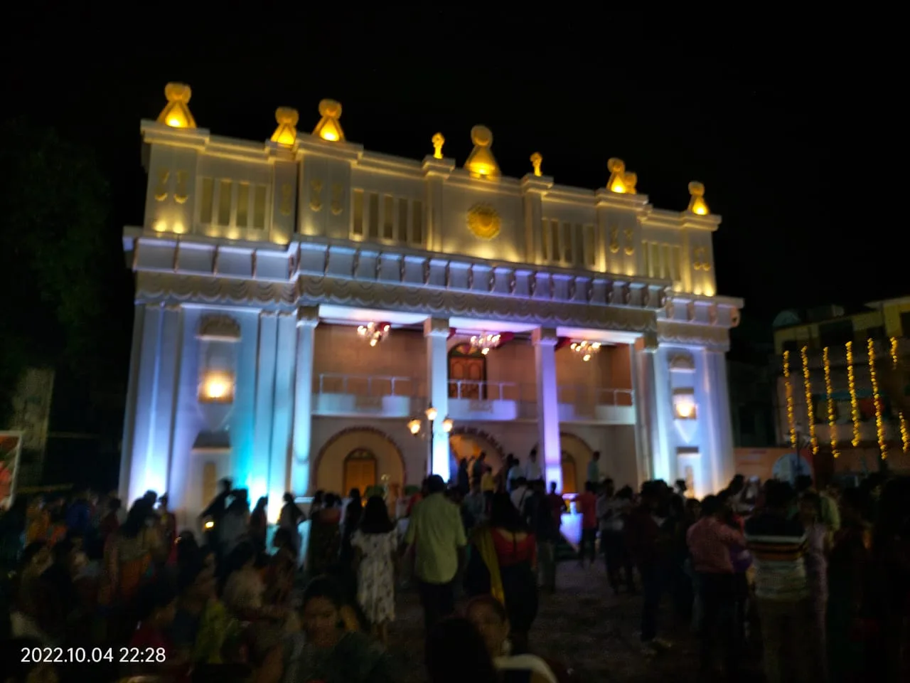 Bhatpara Barowari Math Durgapuja 2022