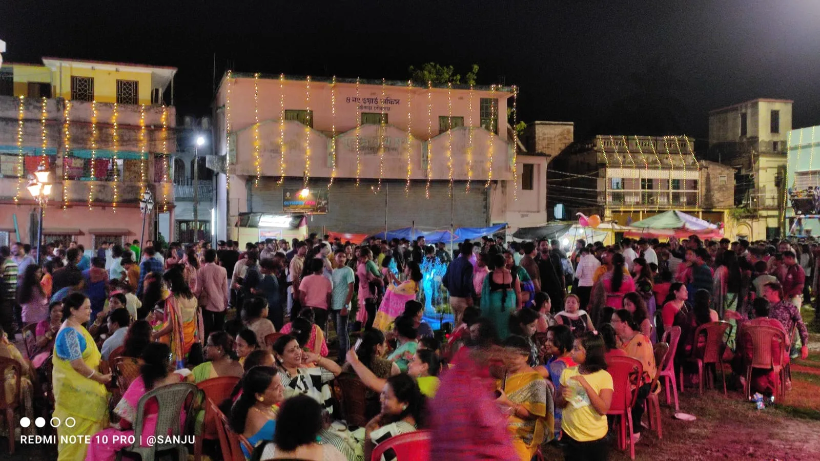 Bhatpara Barowari Math Durgapuja 2022