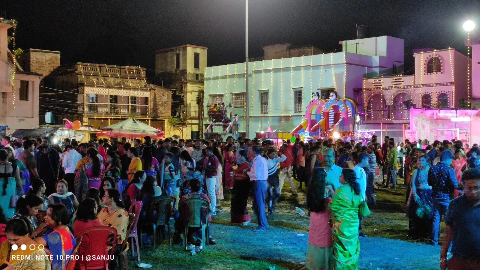 Bhatpara Barowari Math Durgapuja 2022