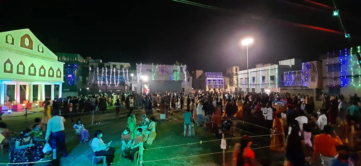 Bhatpara Barowari Math Durgapuja 2021