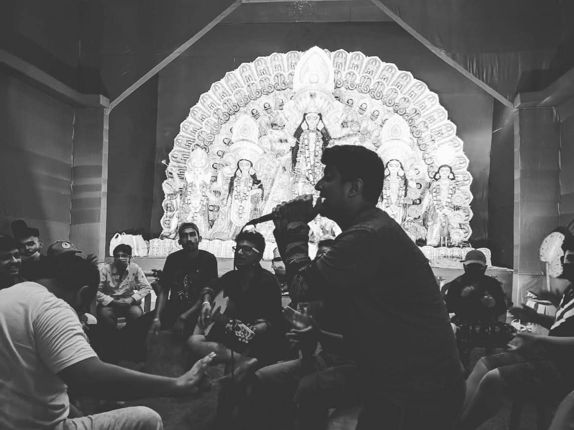 Bhatpara Barowari Math Durgapuja 2021