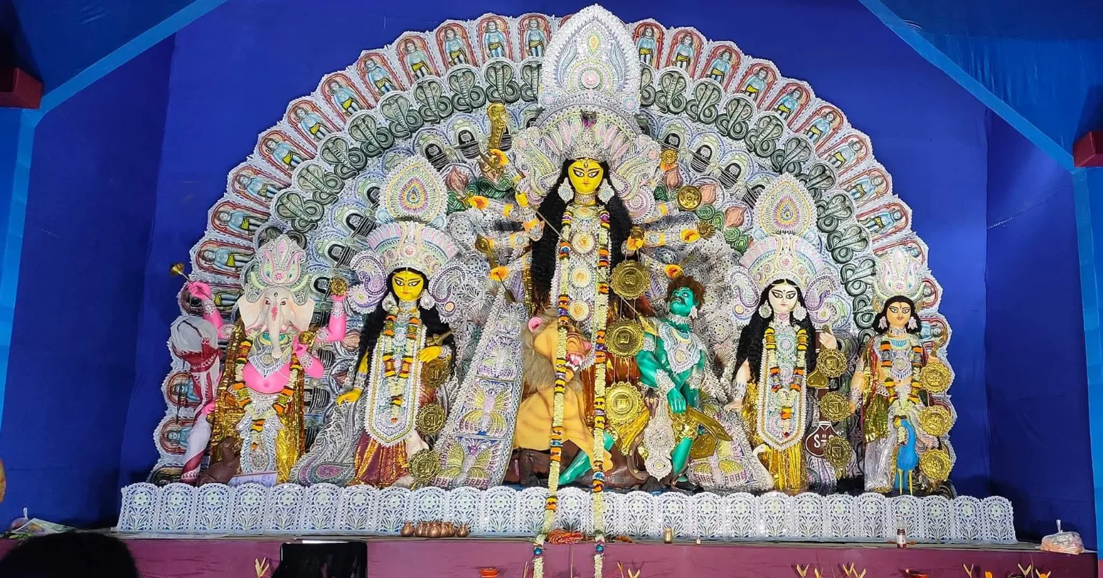 Bhatpara Barowari Math Durgapuja 2020 — 93 years of celebration