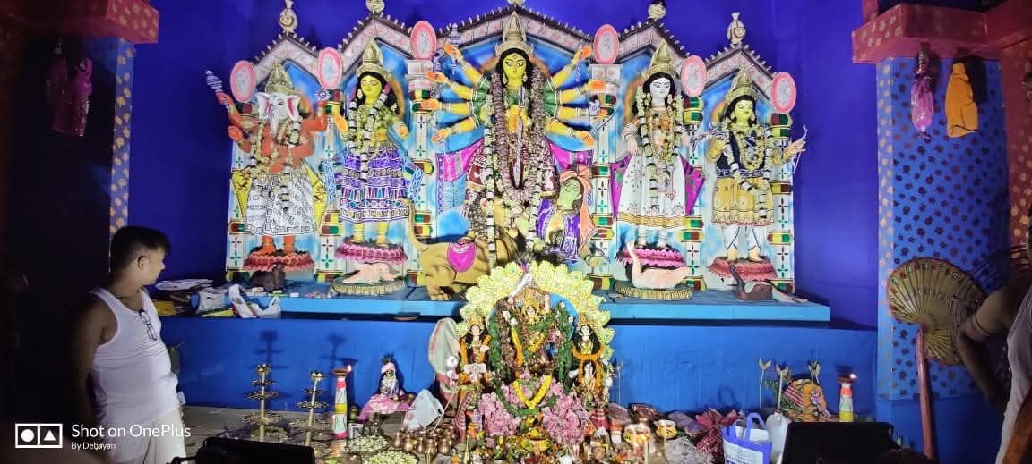 Bhatpara Barowari Math Durgapuja 2019 — 92 years of celebration