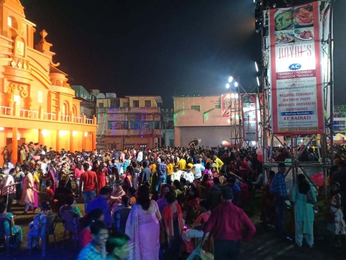 Bhatpara Barowari Math Durgapuja 2019