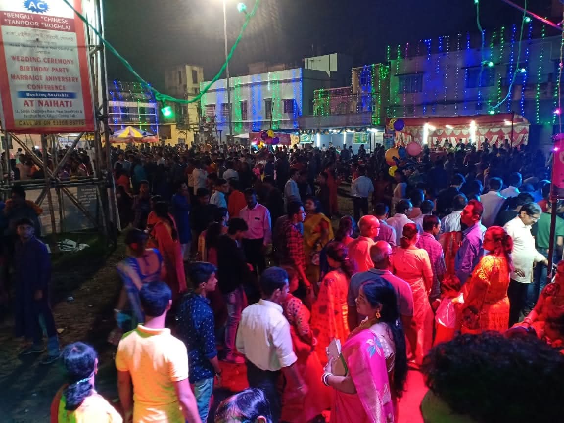 Bhatpara Barowari Math Durgapuja 2019