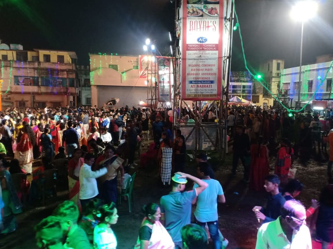 Bhatpara Barowari Math Durgapuja 2019