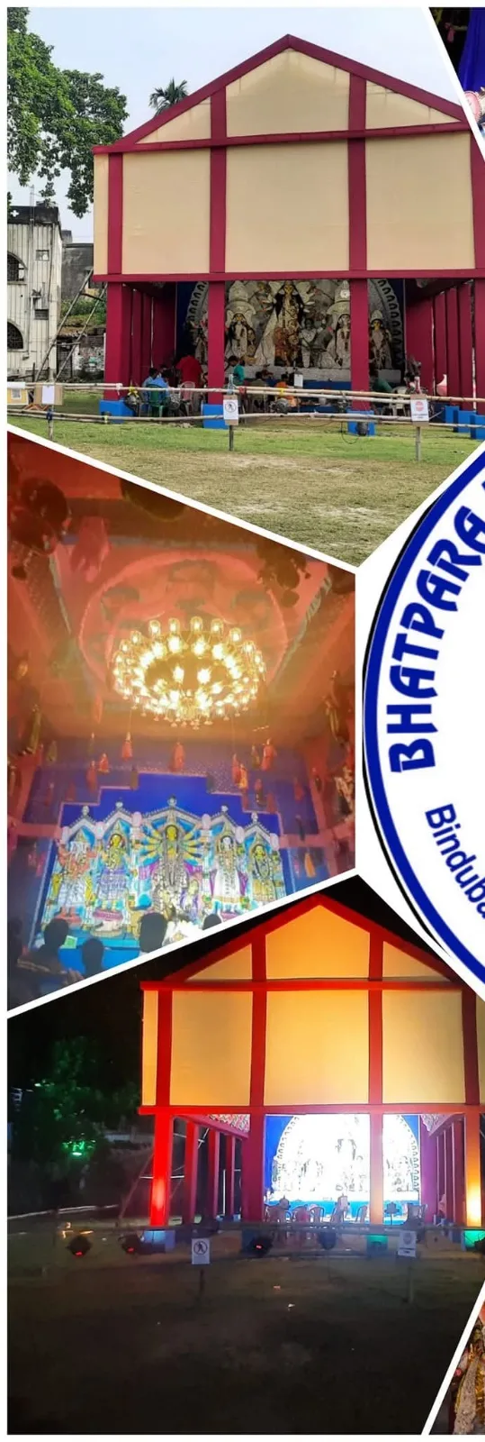 Bhatpara Barowari Math Durgapuja 2019