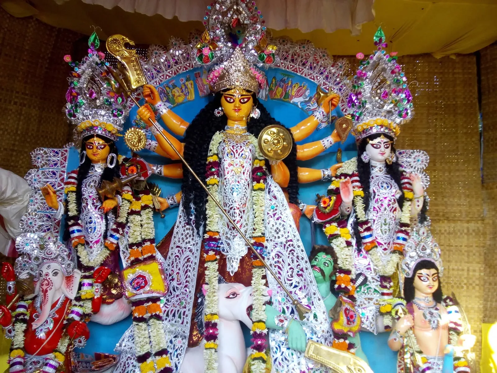 Bhatpara Barowari Math Durgapuja 2018 — 91 years of celebration