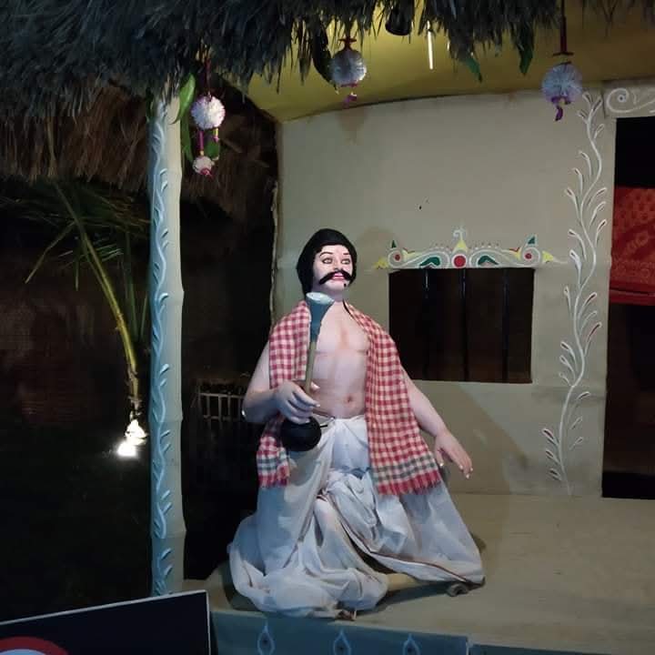 Bhatpara Barowari Math Durgapuja 2018
