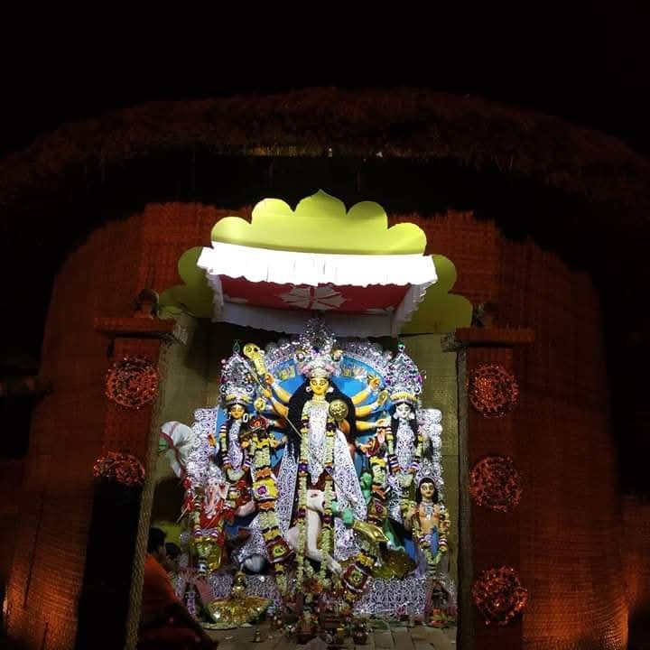 Bhatpara Barowari Math Durgapuja 2018