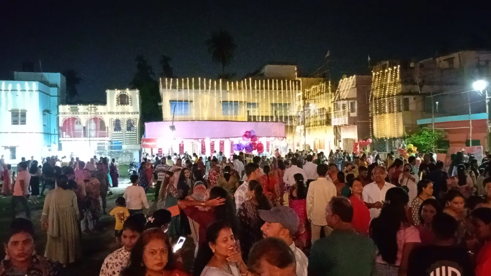 Bhatpara Barowari Math Durgapuja — banner 2024