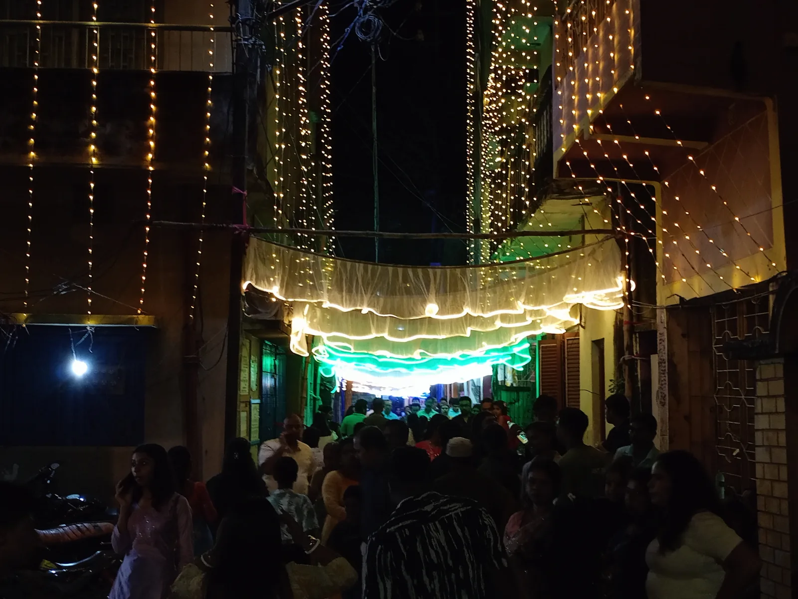 Bhatpara Barowari Math Durgapuja — banner 2026