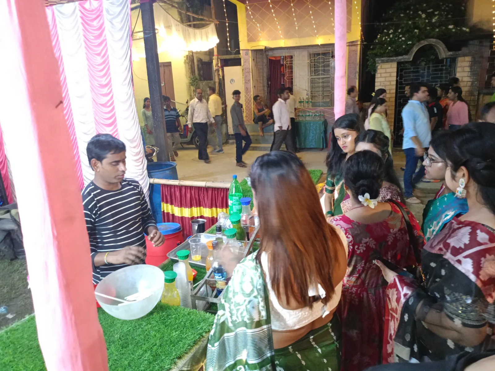 Bhatpara Barowari Math Durgapuja — stall_kiosk 2026