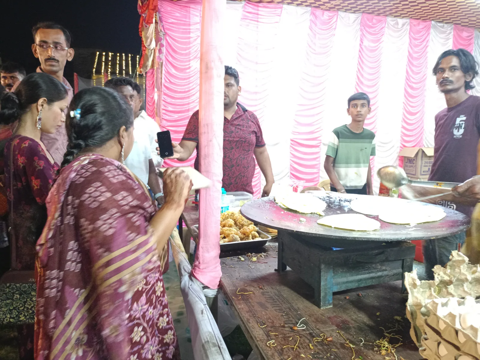 Bhatpara Barowari Math Durgapuja — stall_kiosk 2026