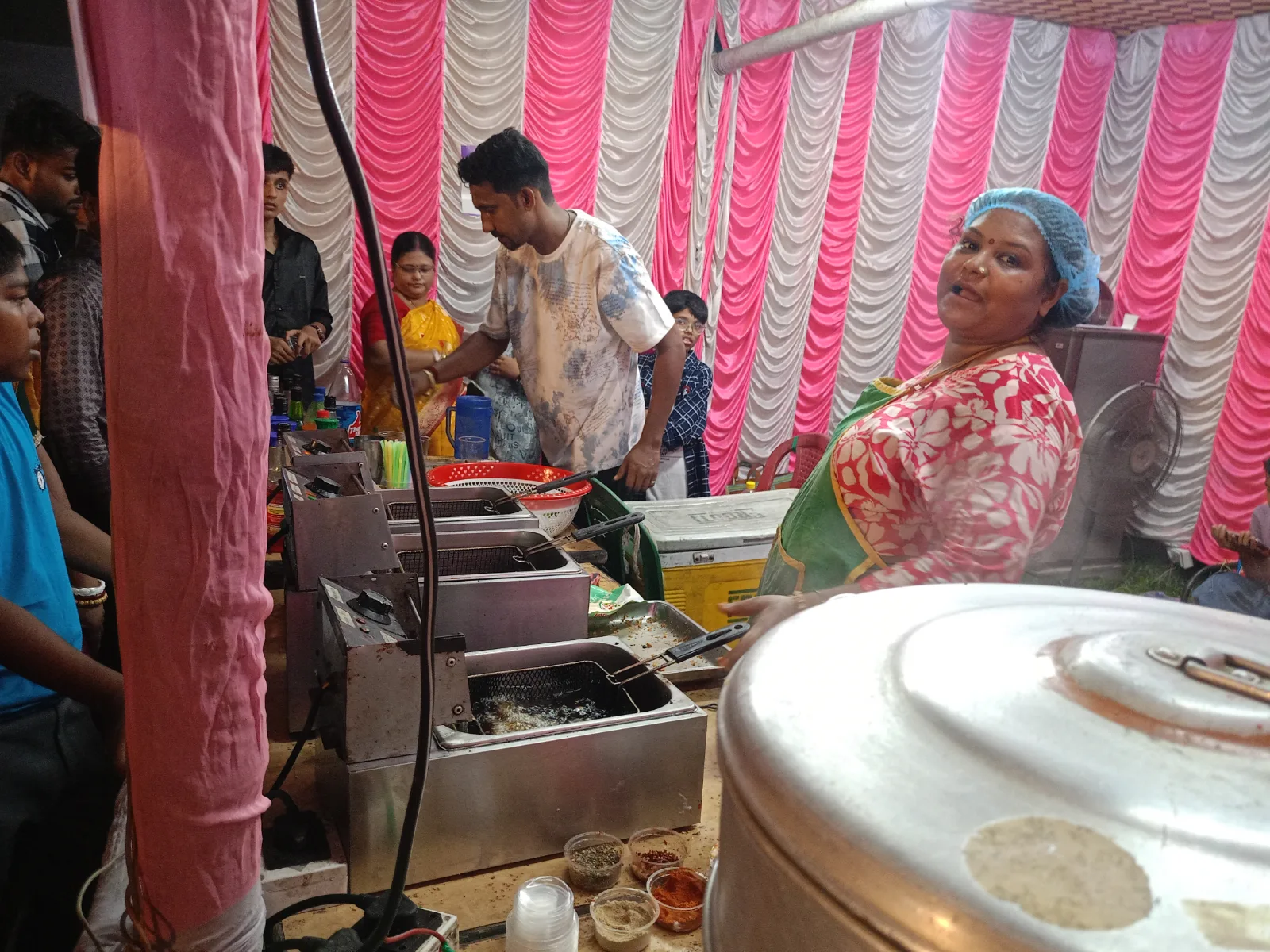 Bhatpara Barowari Math Durgapuja — stall_kiosk 2026