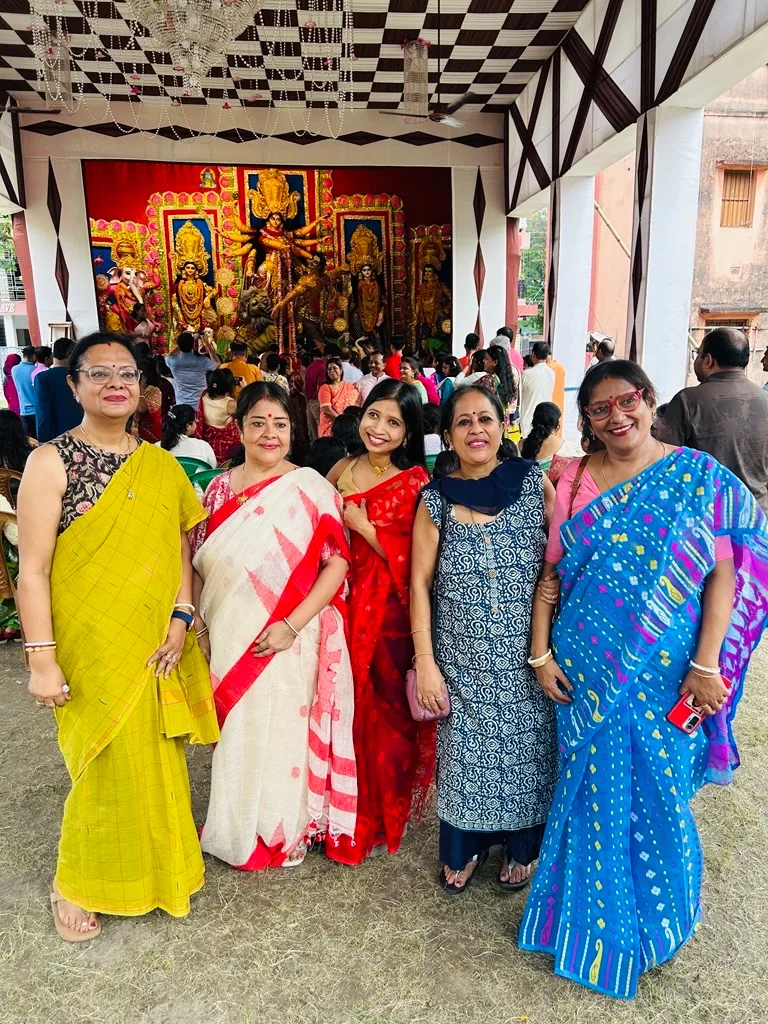 NAKTALA SARBOJANIN DURGA PUJA 2025
