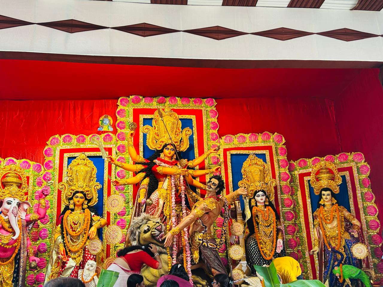 NAKTALA SARBOJANIN DURGA PUJA 2025
