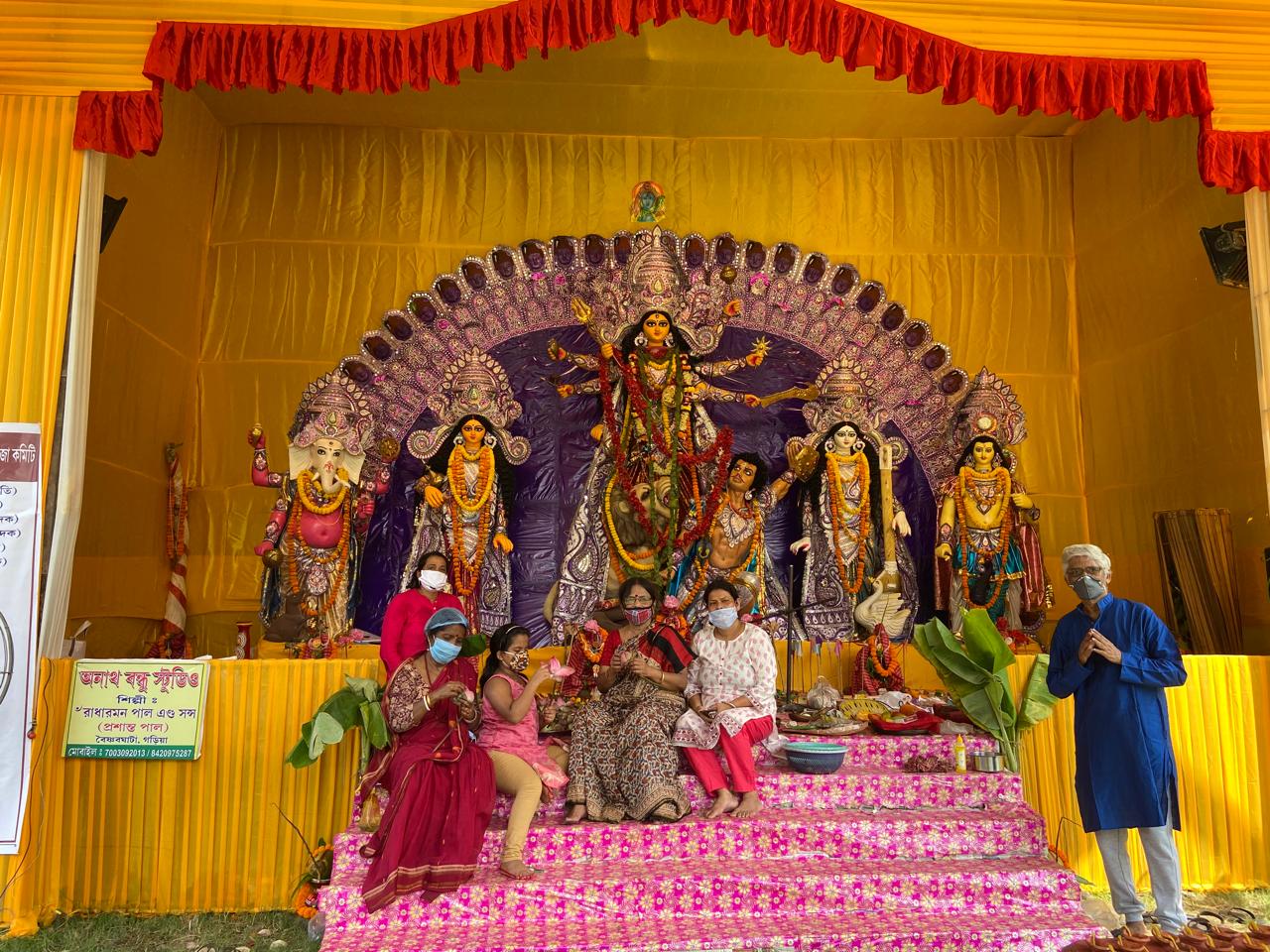NAKTALA SARBOJANIN DURGA PUJA 2024