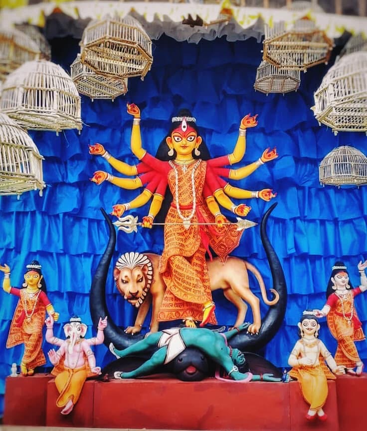 Behala 11 Pally Sarodatsab Samity 2026 2024