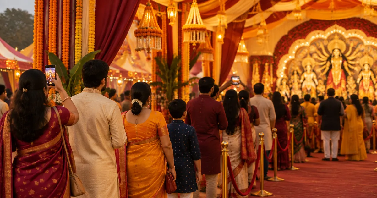 Advertising to the Indian Diaspora: Why Festival Pandals Beat Digital