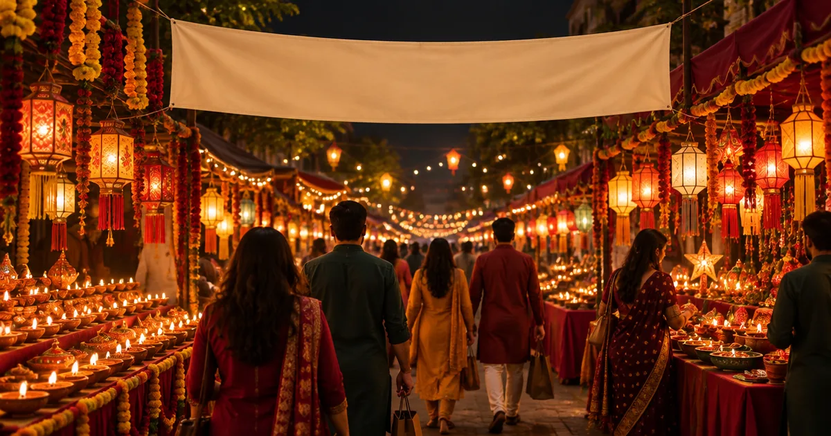 Diwali Sponsorship: What to Book When the Festival Has No Pandal